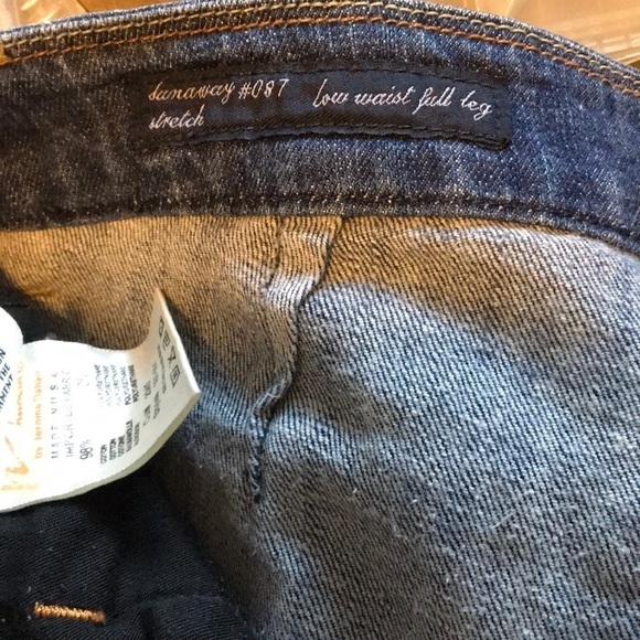 Citizens of Humanity flare jeans women’s 30 VGUC dunaway - Picture 5 of 6